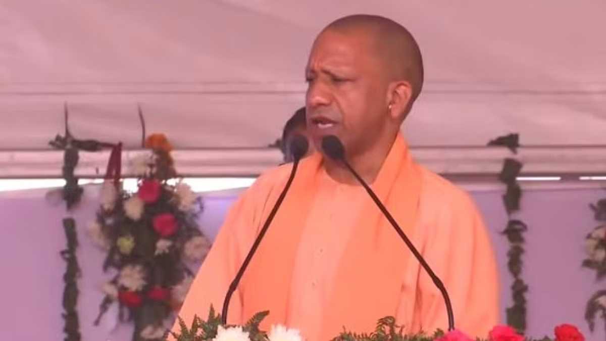 रामलला की जमीन हो या गरीब की, कोई कब्जा नहीं कर पाएगा : मुख्यमंत्री योगी